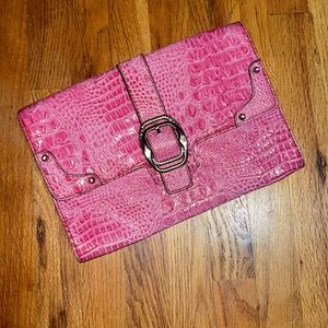 Jessica Simpson oversized clutch